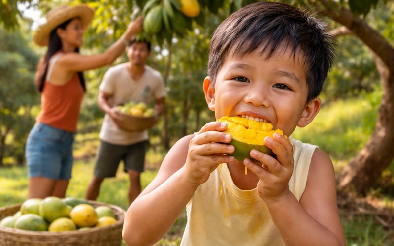 Philippine Carabao Mangoes Test Canadian Market While Dried Prices Ease Slightly
