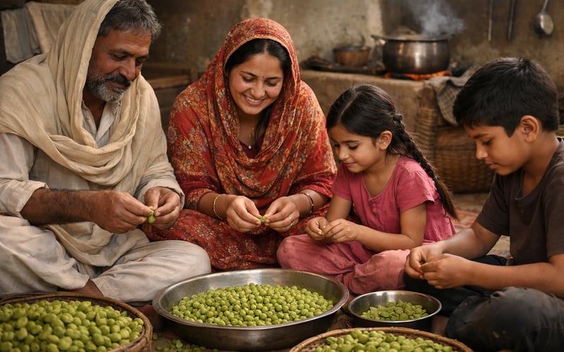 Chickpeas Market: Weak Demand Meets Tight Imports and Weather Risk
