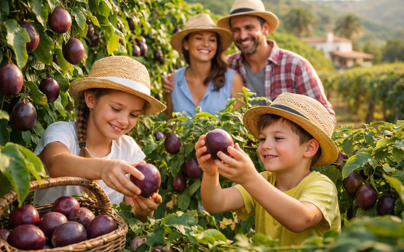 Fruit de la passion : le nouveau pari tropical de l’Andalousie pour l’Europe