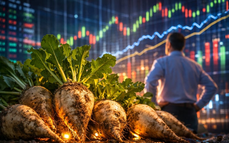 CZ & LT Sugar Beet Prices Hold Firm as Heat and Global Tightness Loom