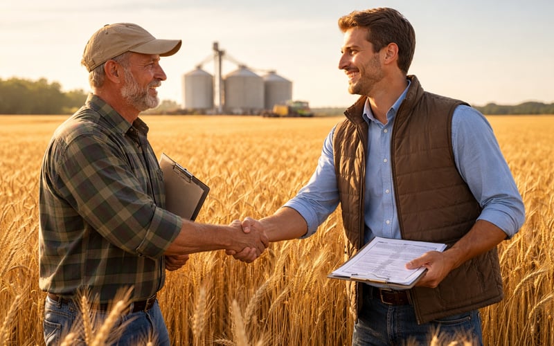 Wheat Market Caught Between Stable Spot Prices and Rising Input Costs