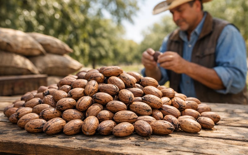 Mexican Pecans Hold Firm as Tight North American Supply Supports Prices