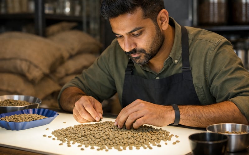 Indian Weather Risks Tighten Global Coffee Balance