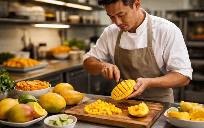 Dried Mango Prices Ease Slightly as El Niño Risk Looms in SE Asia