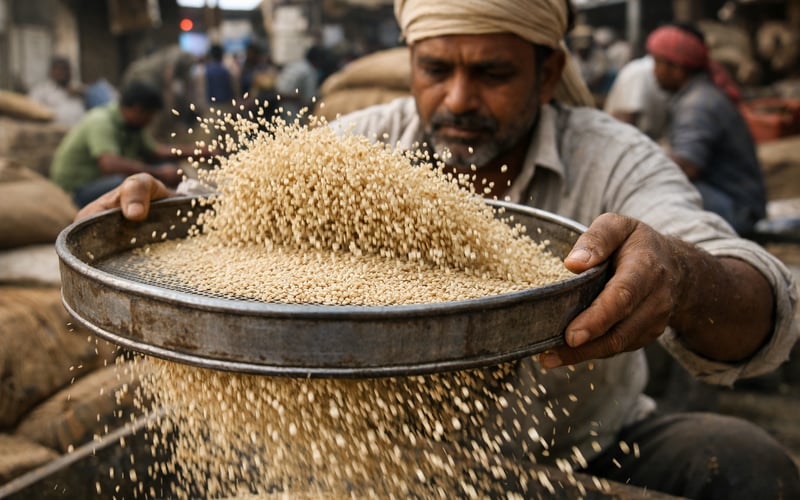 US Sesame Imports Shrink as Cheaper Supplies Fail to Lift Demand