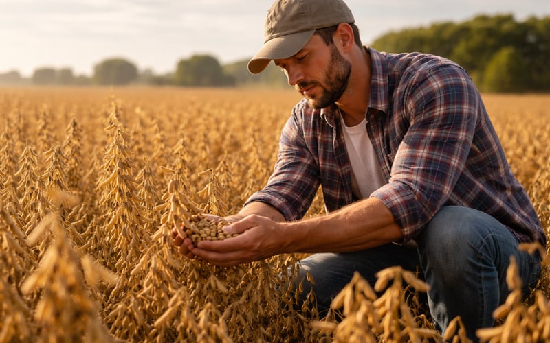Soybeans: Strong Asian Crushing Margins Support Prices as Ukraine Softens
