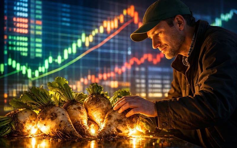Sugar Beet Market: ICE White Sugar Correction Meets Firm EU Spot Prices