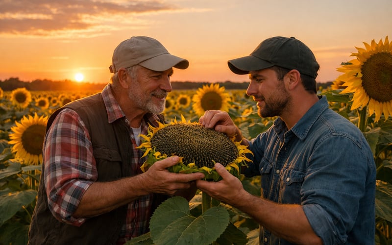 Sunflower complex edges higher as Black Sea supply stays tight