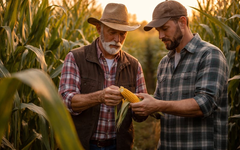 Corn market caught between record Argentina harvest and tight EU supply