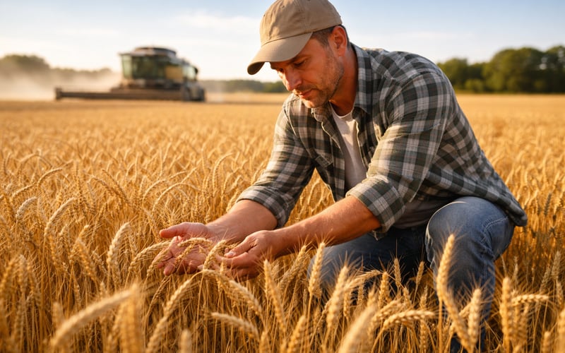 China’s Corn-to-Wheat Feed Switch Lifts Wheat Floor While Cash Markets Stabilise