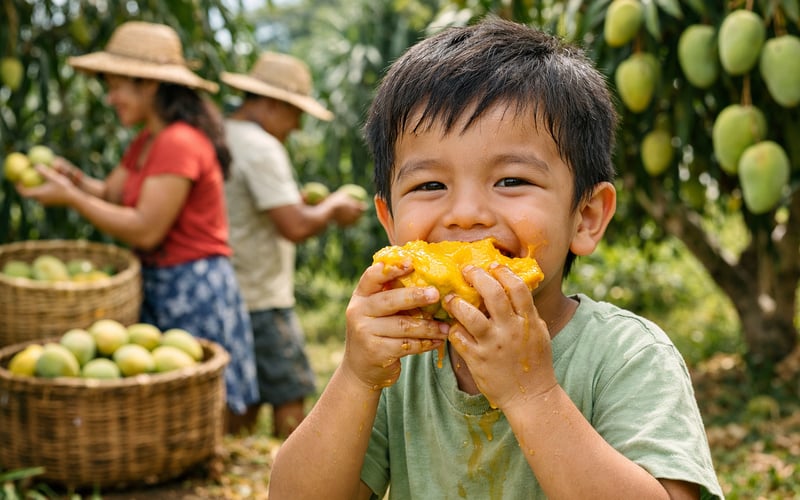 Mindanao Mango Push: Fresh Exports Lag as Dried Demand Holds Firm