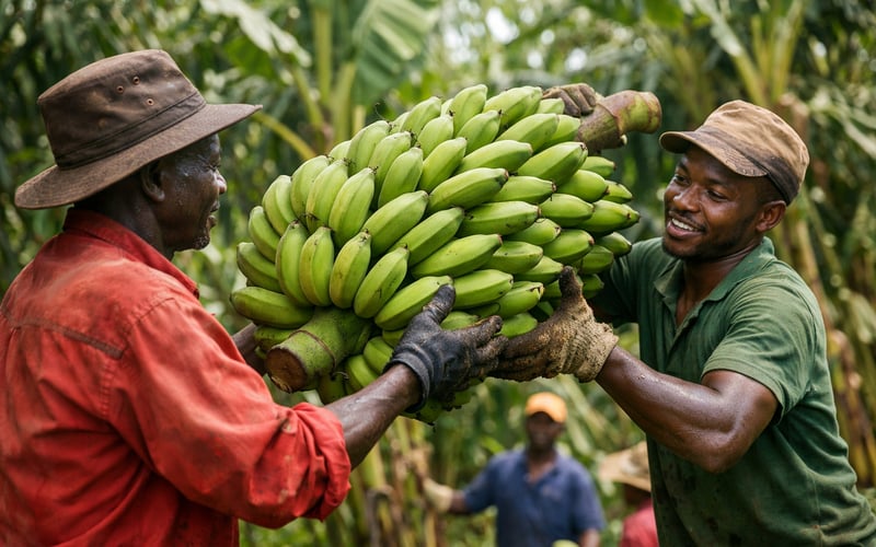 Kenya’s Kakamega Banana Push: Small Volumes, Big Signal for Climate-Smart Supply