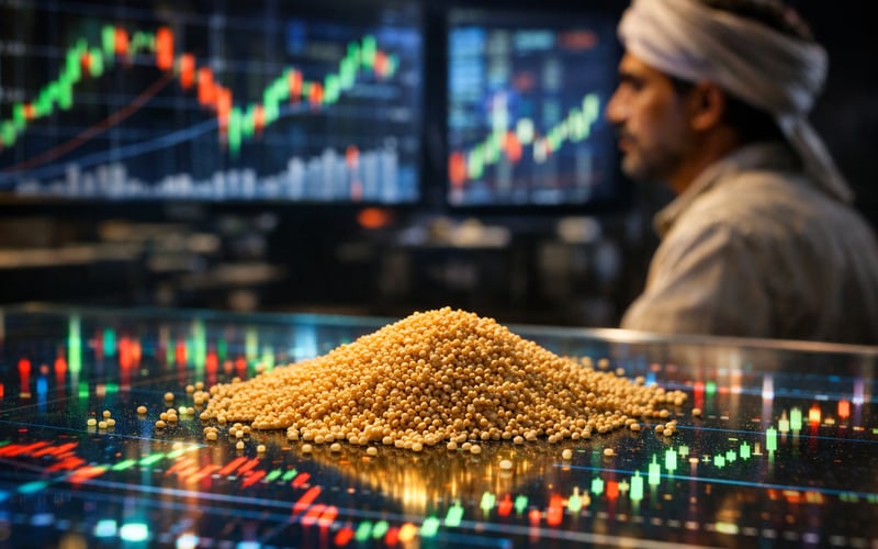 Indian Amaranth Seeds Hold Steady as Monsoon Rains Accelerate