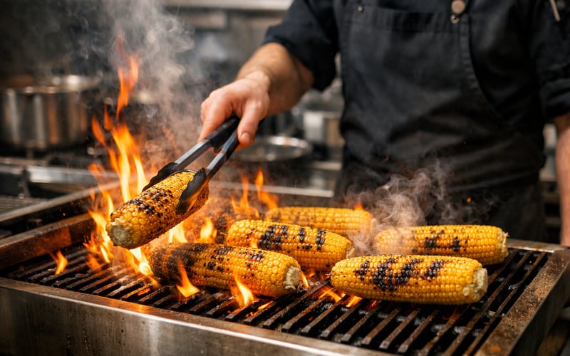 Corn edges lower on strong US crops as EU outlook tightens
