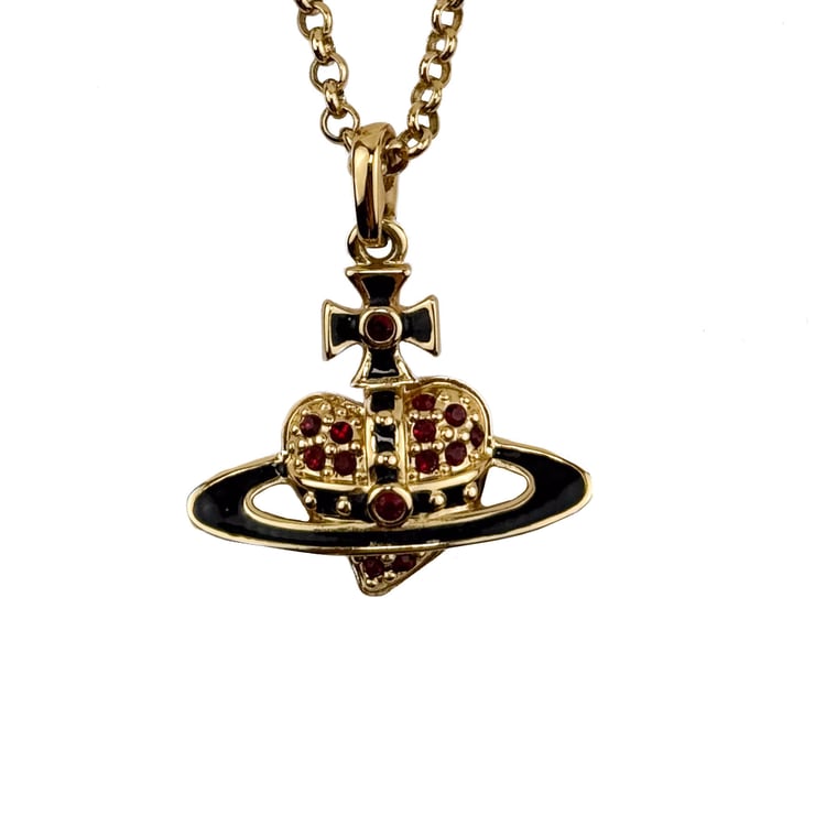 Vivienne Westwood Vivienne Westwood Mini Bas Relief Necklace