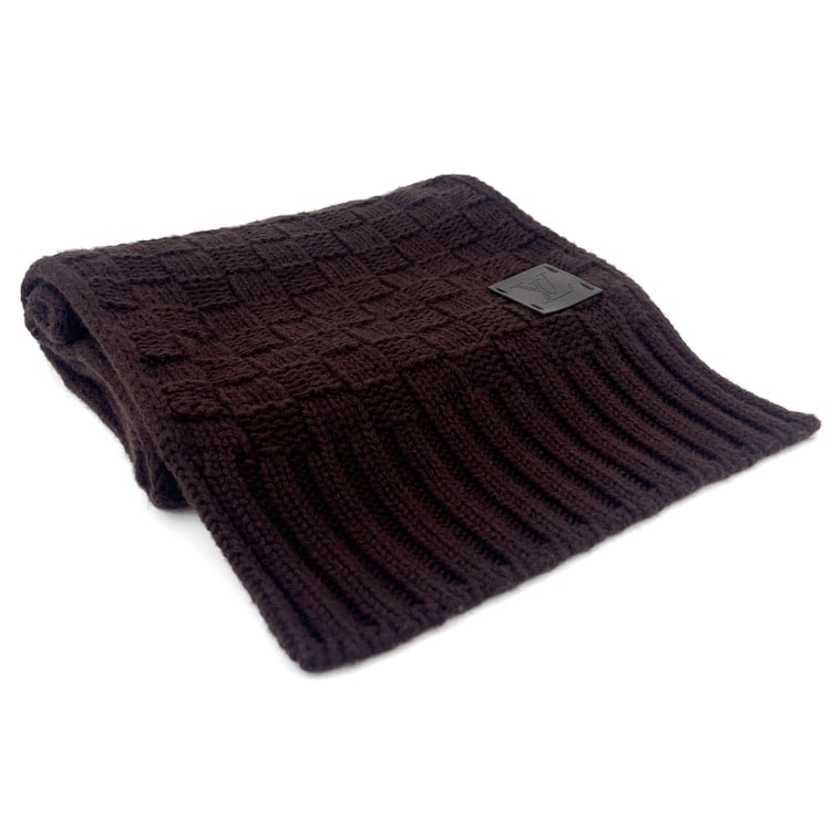 Louis Vuitton Louis Vuitton Wool Scarf