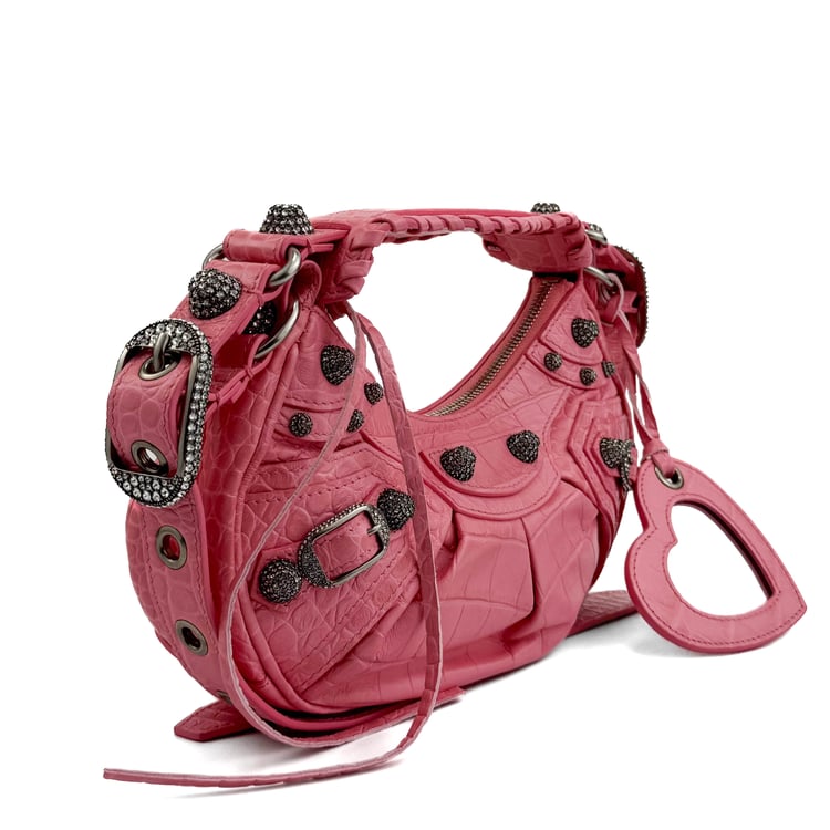Balenciaga Le Cagole S Shoulder Bag in Pink - IMG_1899.jpg