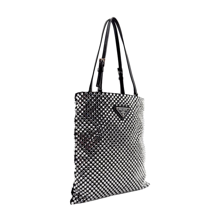 Prada Re-Edition 2000 Black Crystal-Embellished Tote Bag - IMG_0027.jpg