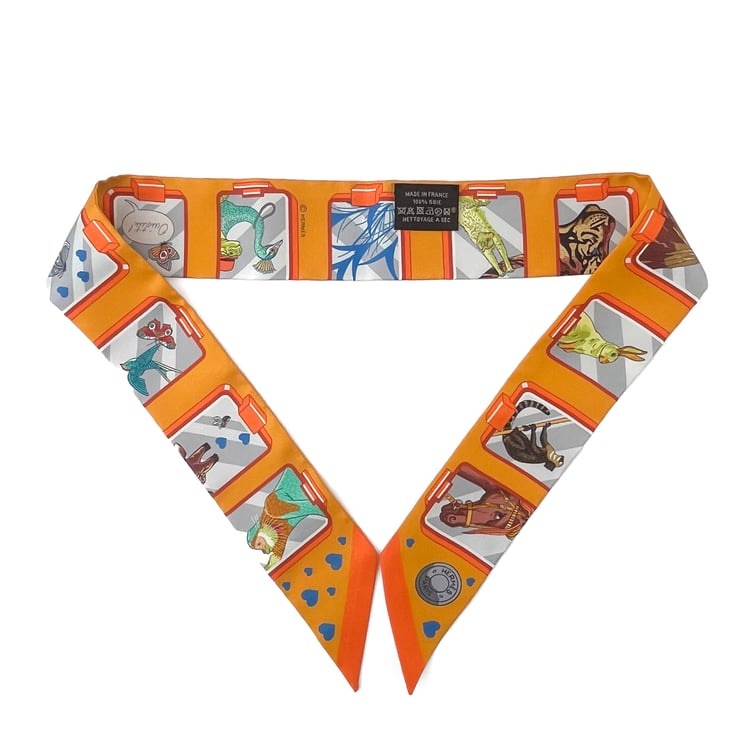Hermès Hermès Twilly Scarf Hermès Story