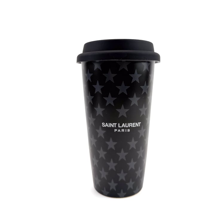 Saint Laurent Paris Black Star Travel Cup - IMG_0466.jpg