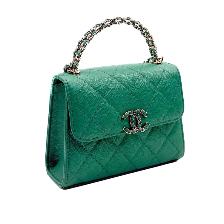 Chanel Mini Top Handle Flap Bag - IMG_8868.jpg