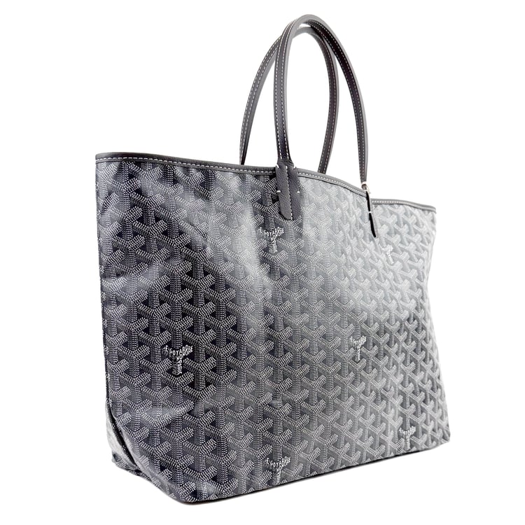 Goyard Saint Louis GM Tote Bag in Grey - IMG_7794.jpg