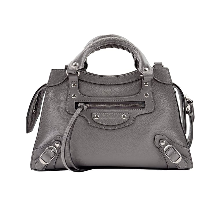 Balenciaga Neo Classic Small Top Handle Bag in Grey - IMG_0794.jpg