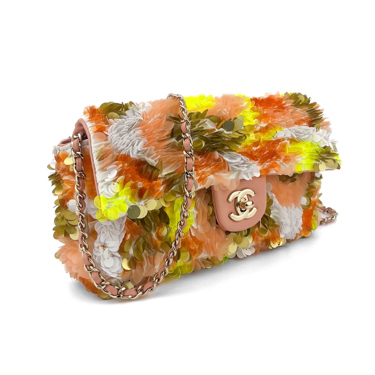 Chanel Chanel Classic Flap Bag (LIMITED EDITION)