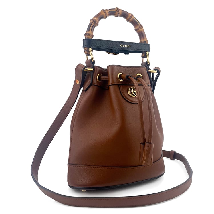 Gucci Gucci Bamboo Bucket Bag