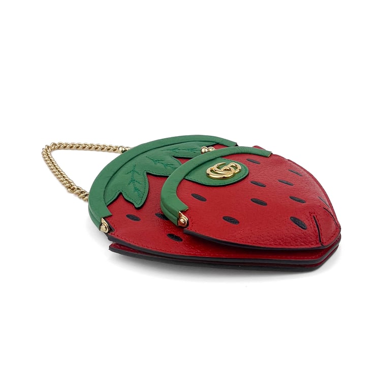 Gucci Gucci Strawberry Shaped Mini Bag