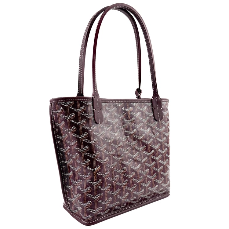 Goyard Saint Louis PM Tote Bag in Burgundy - IMG_7601.jpg