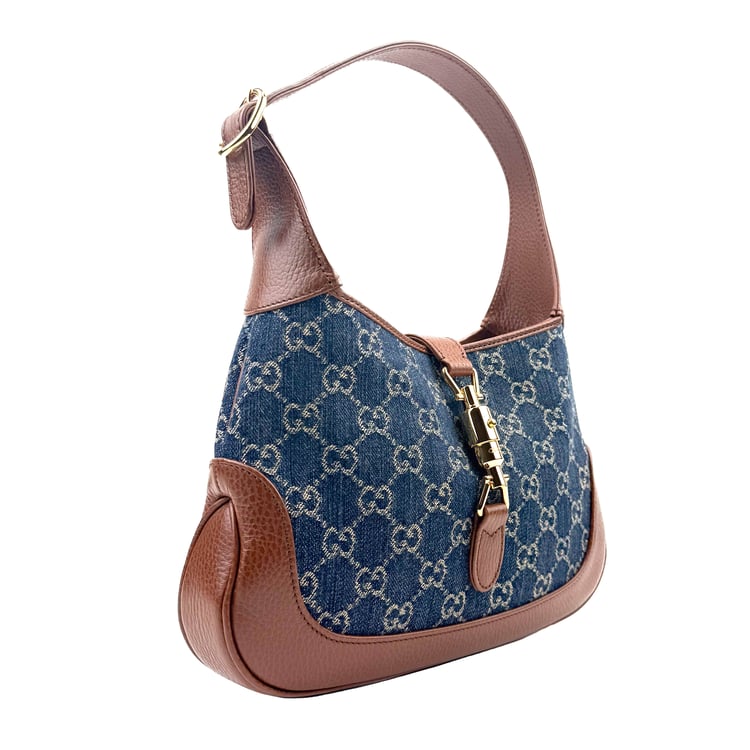 Gucci Jackie 1961 Small GG Denim Bag - IMG_9075.jpg