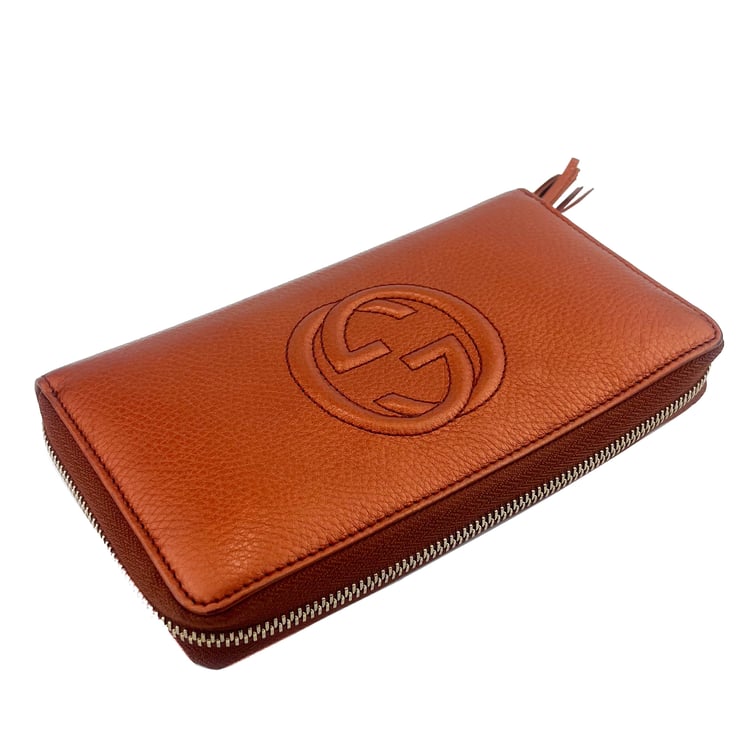 Gucci Gucci Soho Continental Wallet