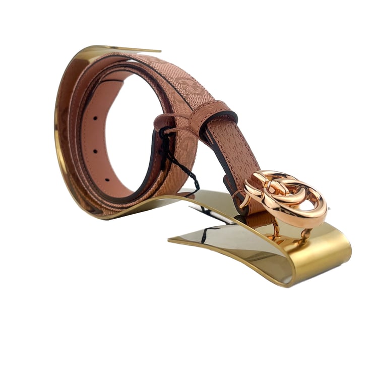 Gucci Gucci Cintura GG Marmont in tela