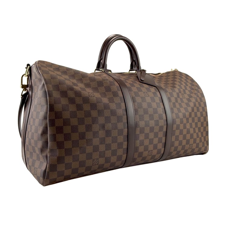Louis Vuitton Louis Vuitton Keepall 55 Damier Ebene