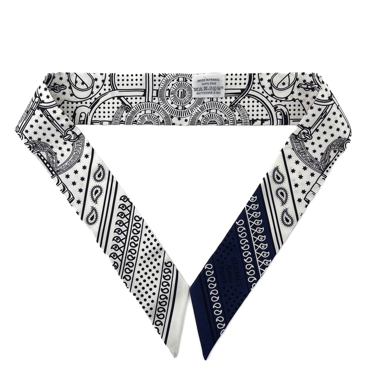 Hermès Hermès Twilly Eperon d'Or Bandana