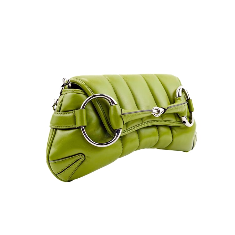 Gucci Horsebit 1955 Mini Shoulder Bag in Green Quilted Leather - IMG_0673.jpg