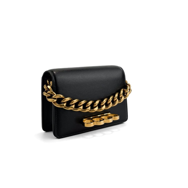 Alexander McQueen Alexander McQueen Four Ring Mini Bag