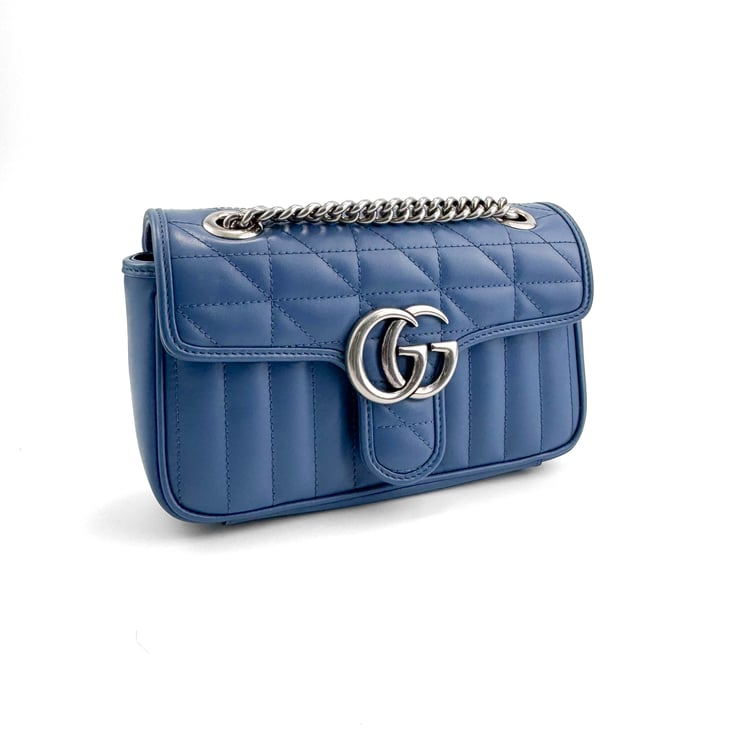 Gucci Gucci Mini GG Marmont Bag