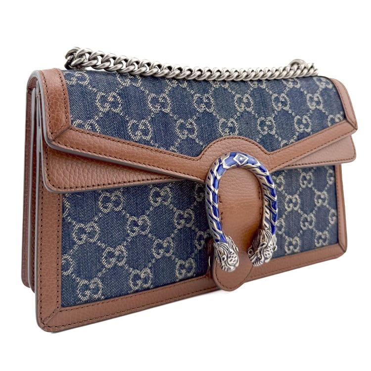 Gucci Dionysus GG Denim Small Bag - IMG_5049.jpg