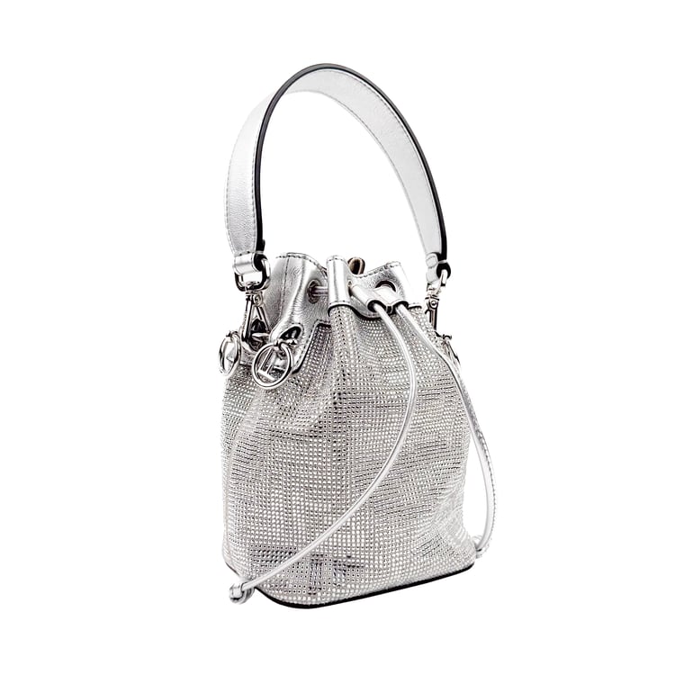 Fendi Mon Tresor Silver Crystal-Embellished Bucket Bag - IMG_9572.jpg