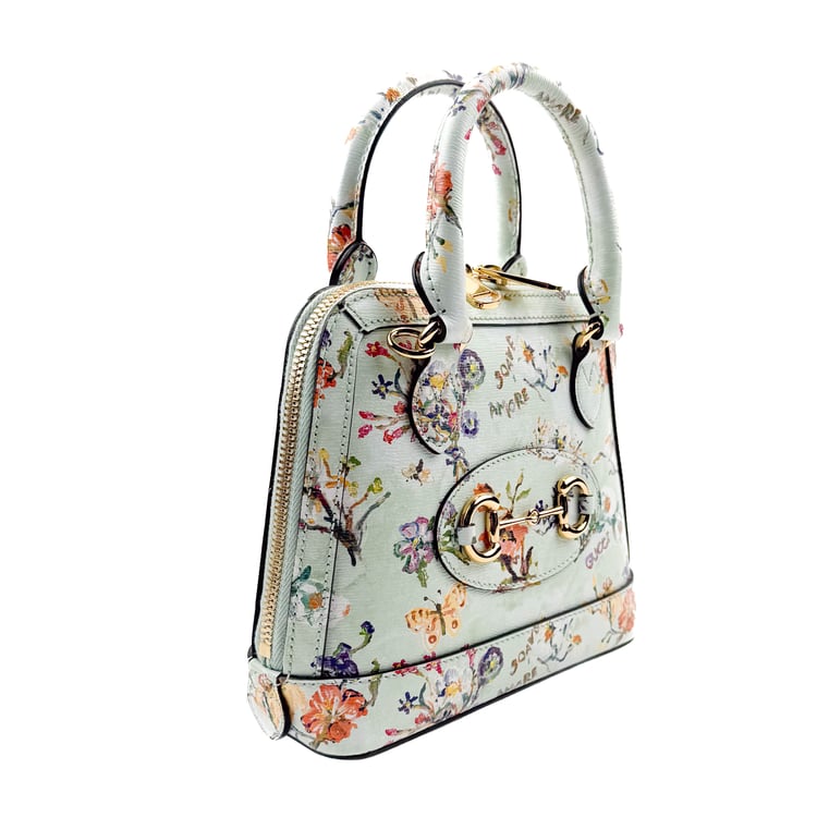 Gucci Horsebit 1955 Mini Bag with Floral Print - IMG_9121.jpg