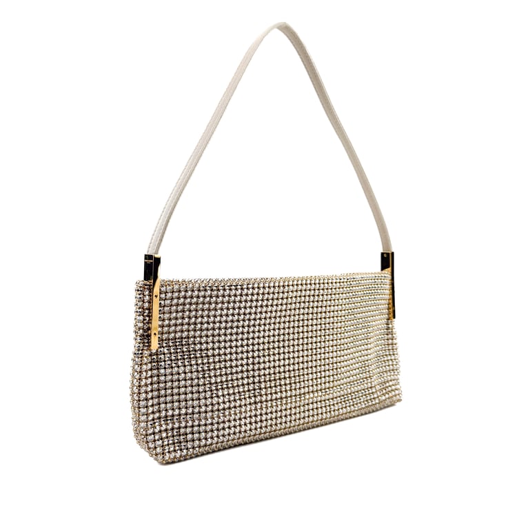 Saint Laurent Le 5 à 7 Beige Crystal-Embellished Shoulder Bag - IMG_0079.jpg