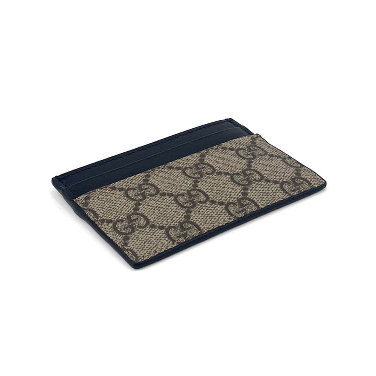Gucci Gucci GG Supreme Card Holder
