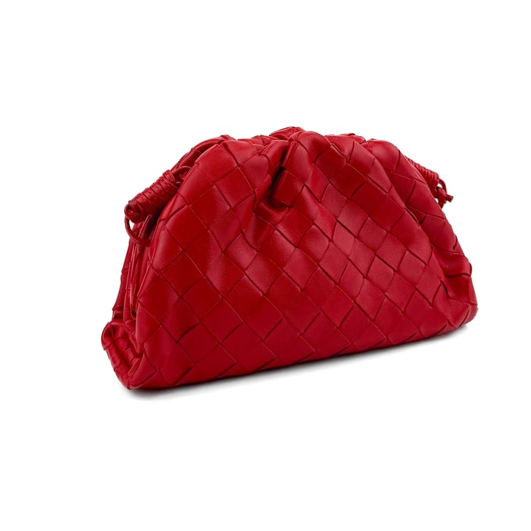 Bottega Veneta Bottega Veneta The Pouch Intrecciato Bag
