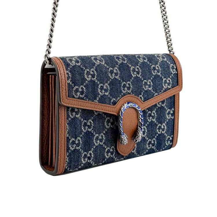 Gucci Dionysus GG Denim Super Mini Bag - IMG_3456.jpg