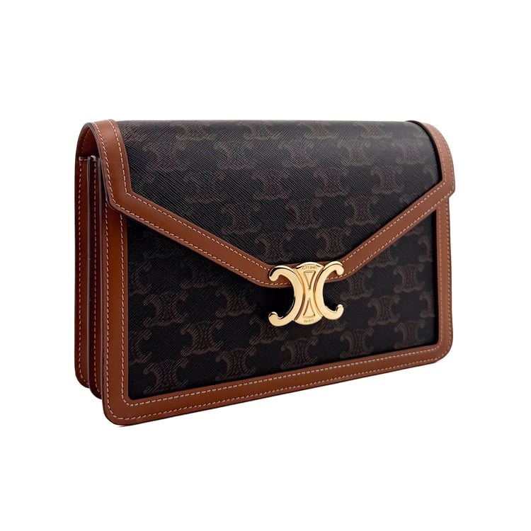 Celine Celine Triomphe Shoulder Bag