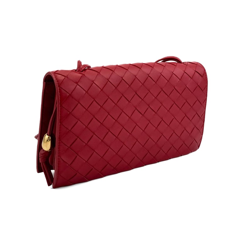 Bottega Veneta Bottega Veneta Trio Pouch