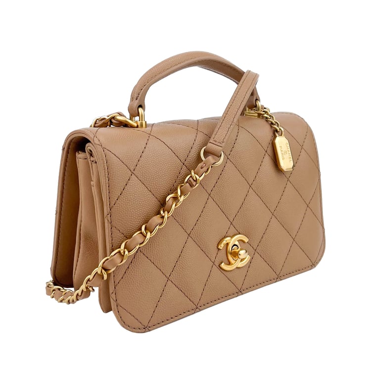 Chanel Mini Top Handle Flap - IMG_1355.jpg