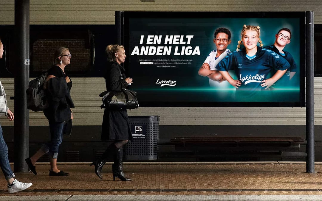 I en helt anden liga